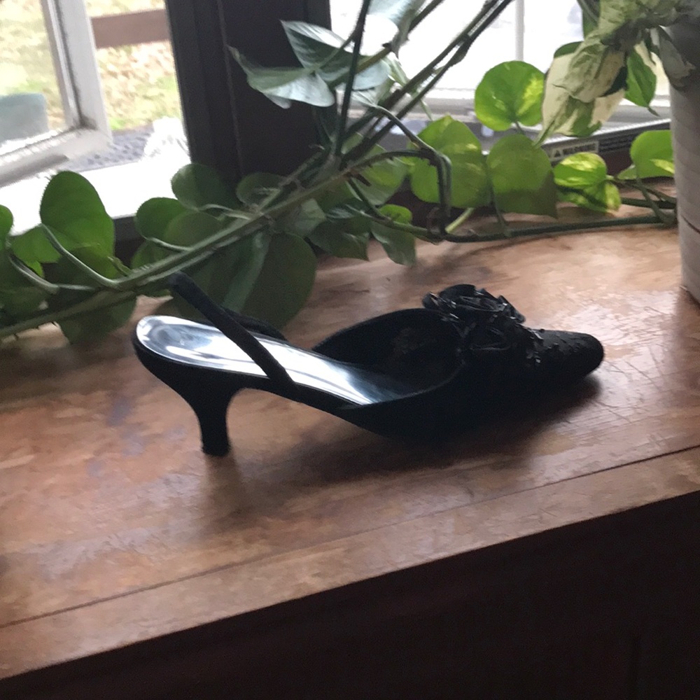 Black Valenti Franco shoes!